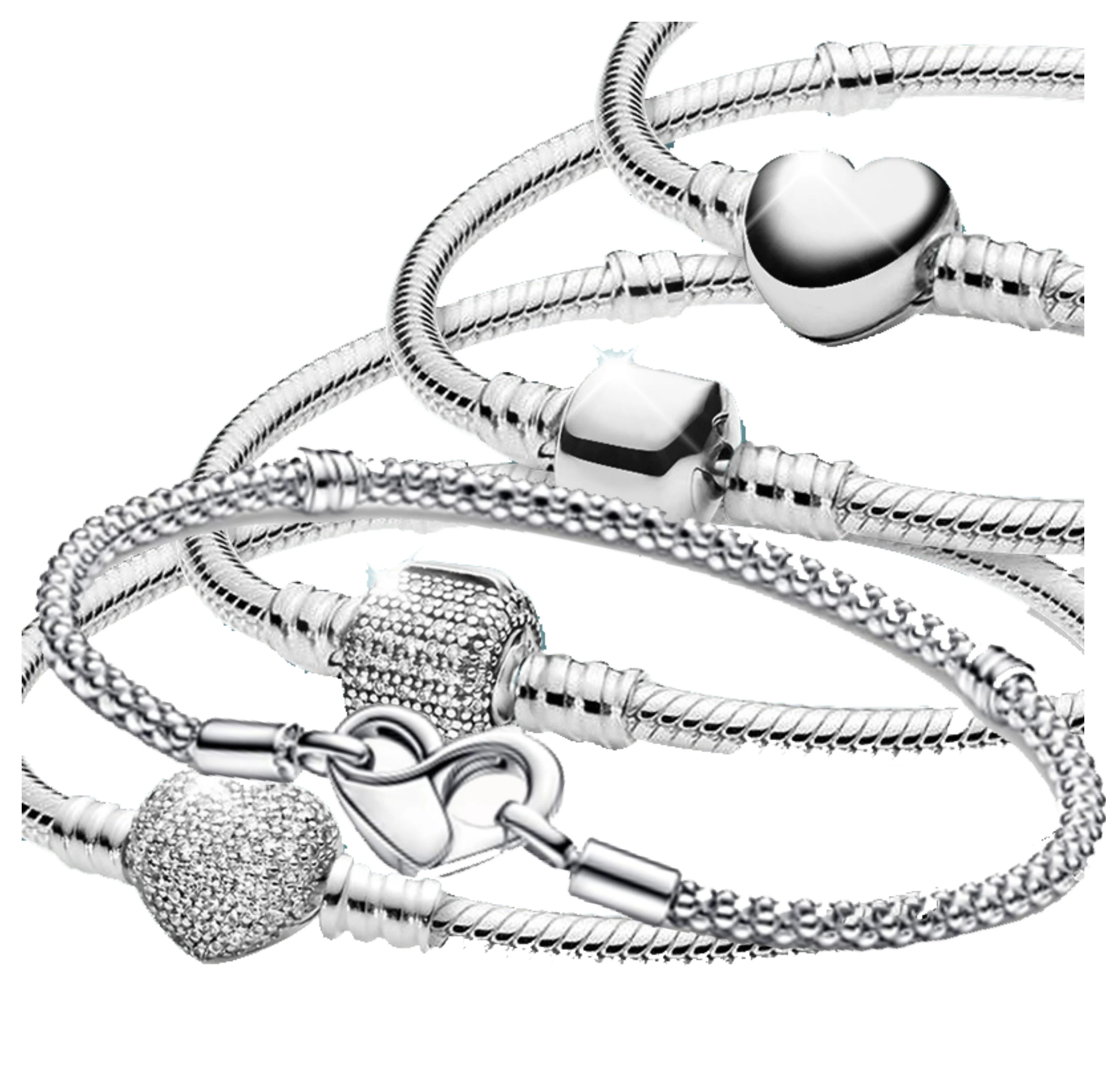

2023 NEW High Quality Original Snake&Studded fashion Chain Charm Bracelet Women Gift Fashion Jewelry Dropshipping