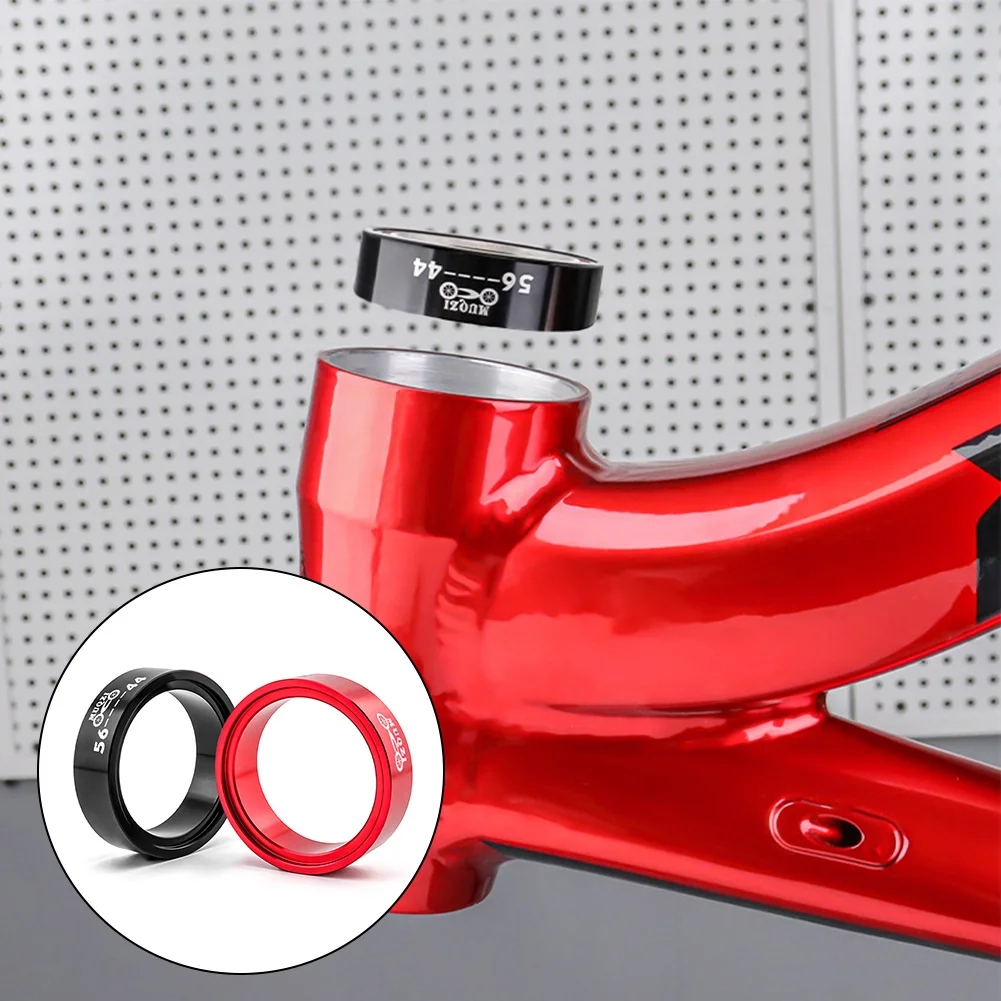 

MTB Road Bike Sealed Cartridge Headset Bearing 55mm To 40mm Headset Converter Bicycle Accessories Road Bike Parts For Cycling