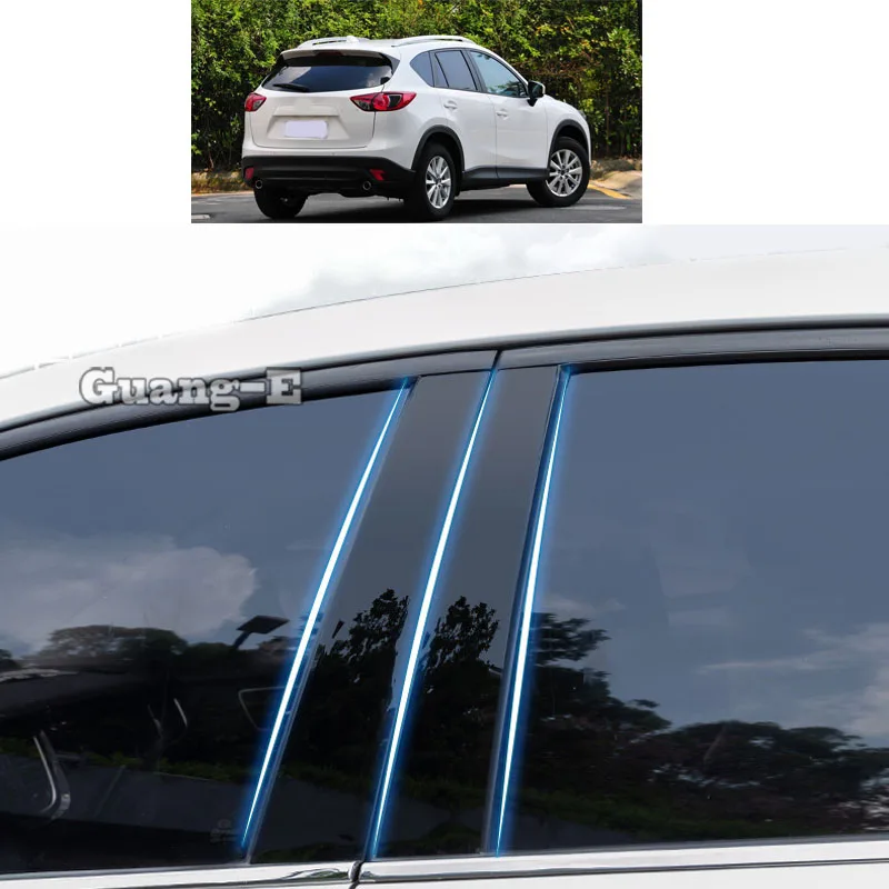 

10 шт., автомобильные наклейки для Mazda CX-5 CX5 2012-2016