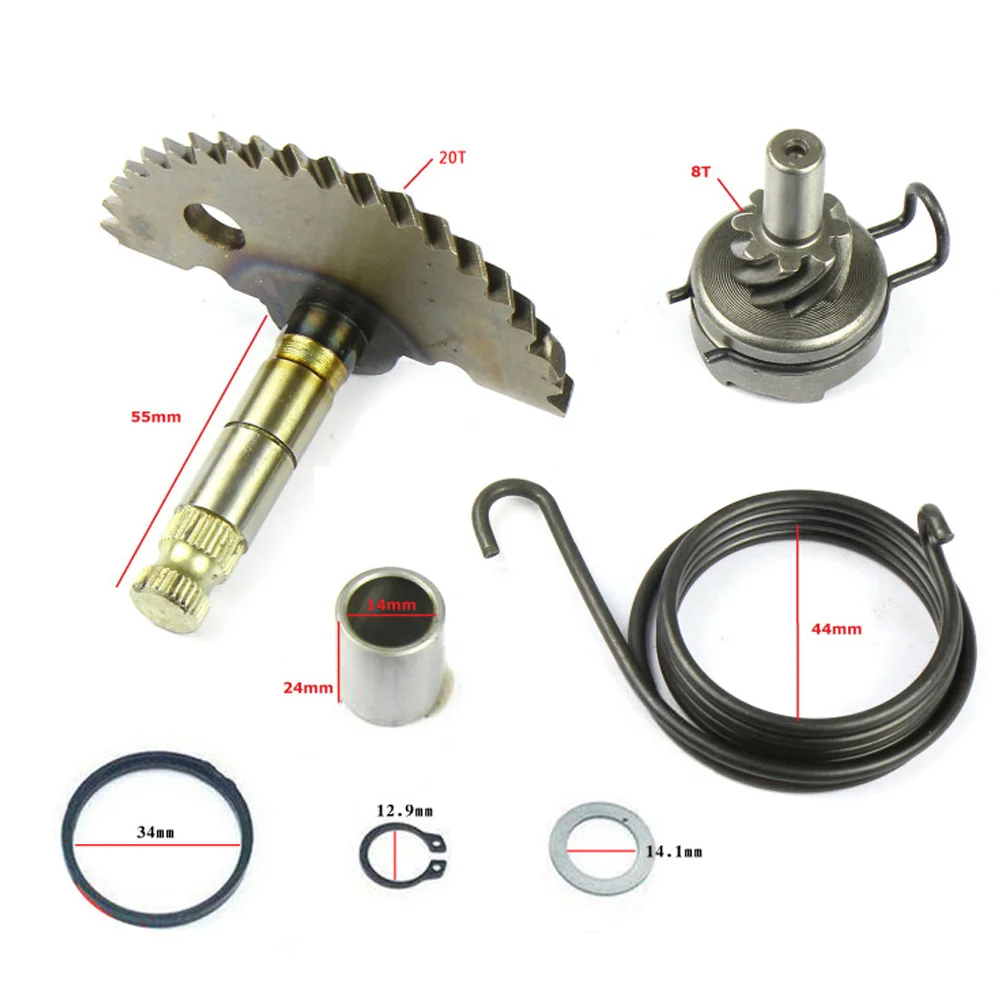 

Комплект оси для двигателя GY6 48CC 80CC 139q