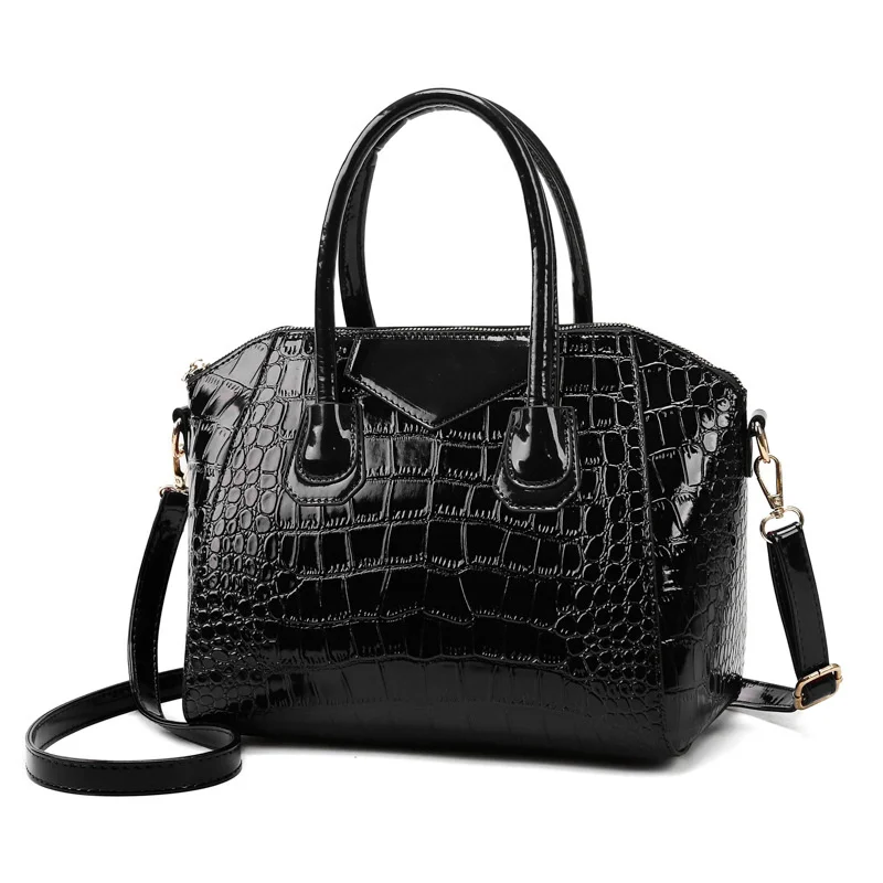 

Pure autumn and winter new style portable bag simple embossed women's bag