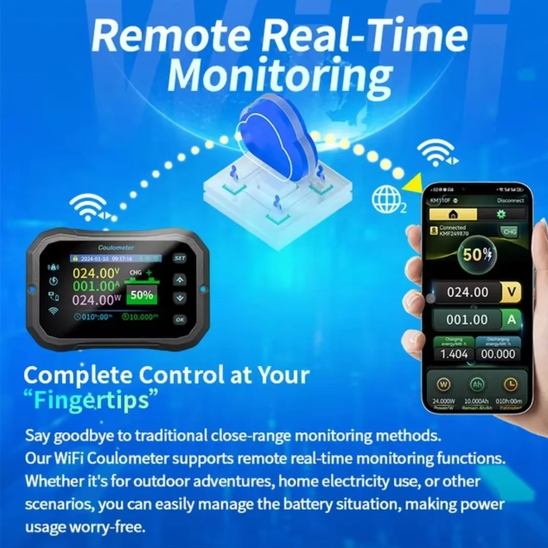 Измеритель Coulomb JUNTEK KM105F KM110F KM140F KM160F двунаправленный детектор тока монитор