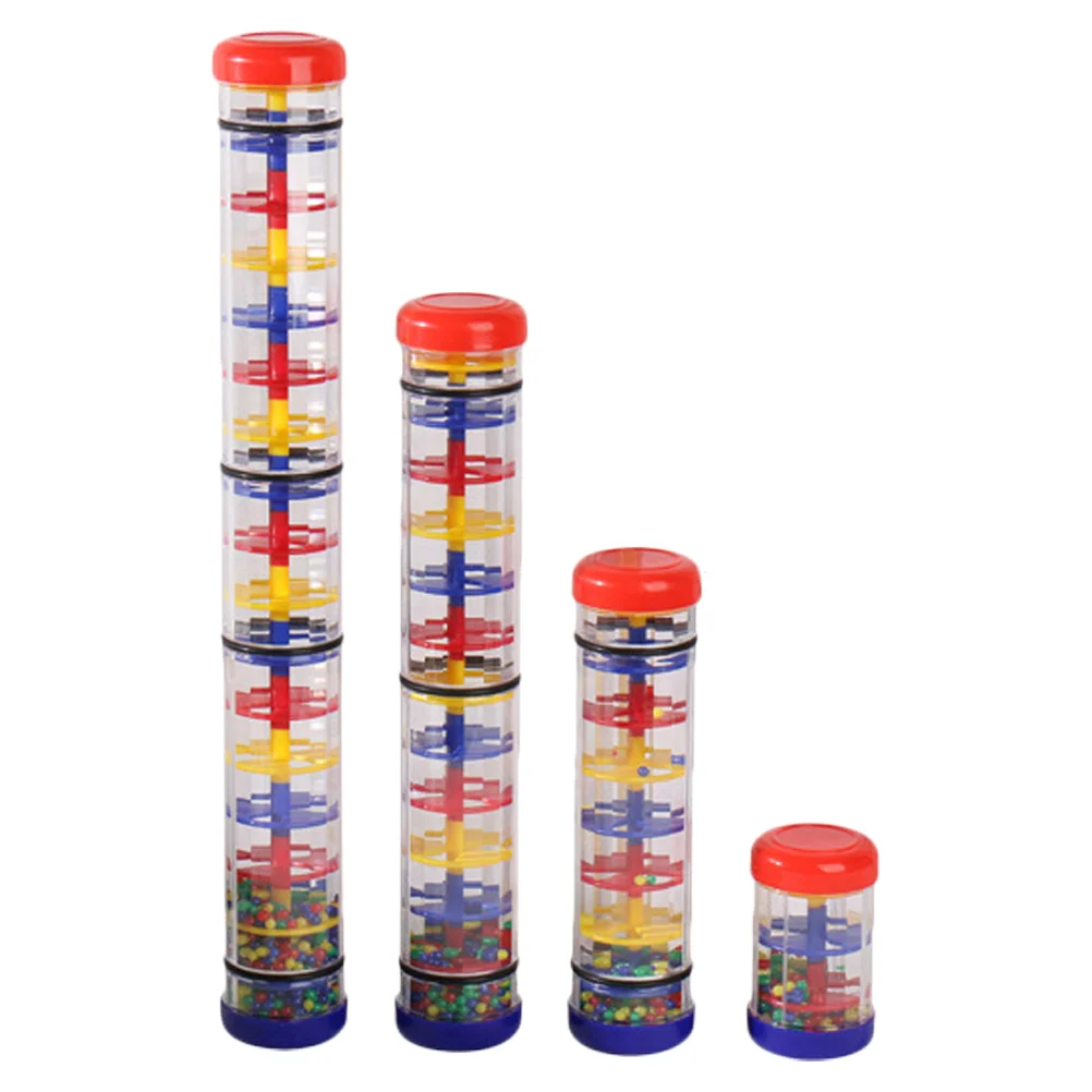 

4Pcs Rain Sound Instruments Imitation Raindrop Sound Playthings Teaching Props