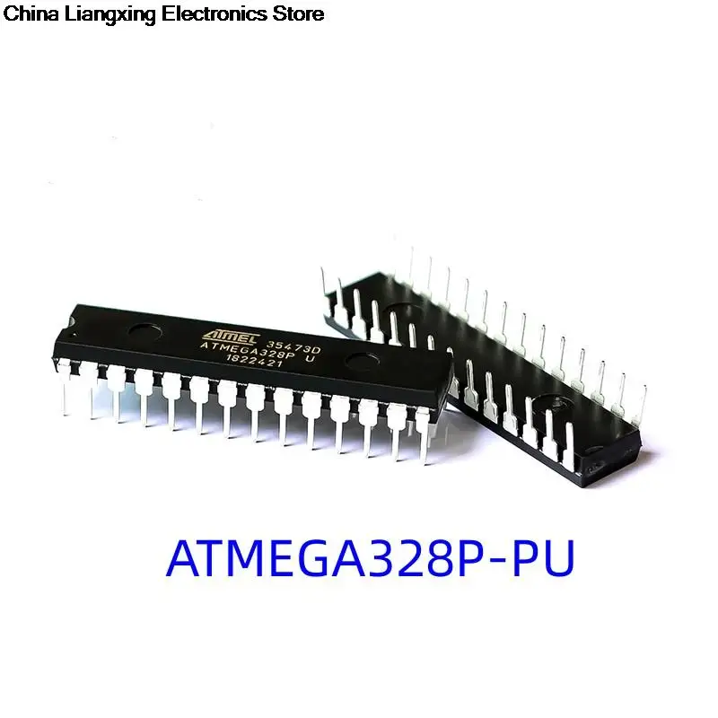 

5PCS ATMEGA328P-PU ATMEGA328P ATMEGA328 ATMEGA MEGA328 IC MCU PDIP-28