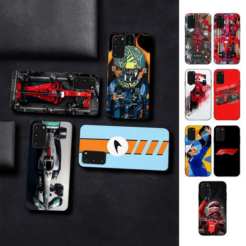 

Formula 1 F1 Phone Case for Samsung S10 21 20 9 8 plus lite S20 UlTRA 7edge