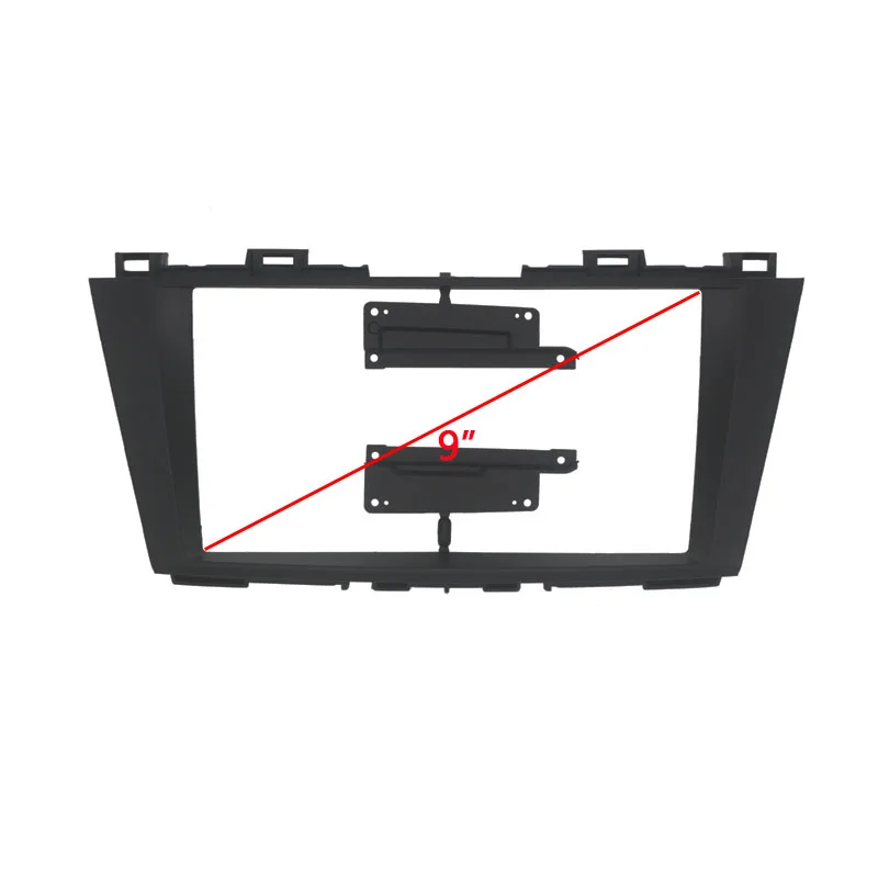 Автомобильная рамка для магнитолы Car Radio Fascia для MAZDA 5 Premacy NISSAN Lafesta Автомобильный мультимедийный плеер Панель приборов Комплект крепежа для рамки.