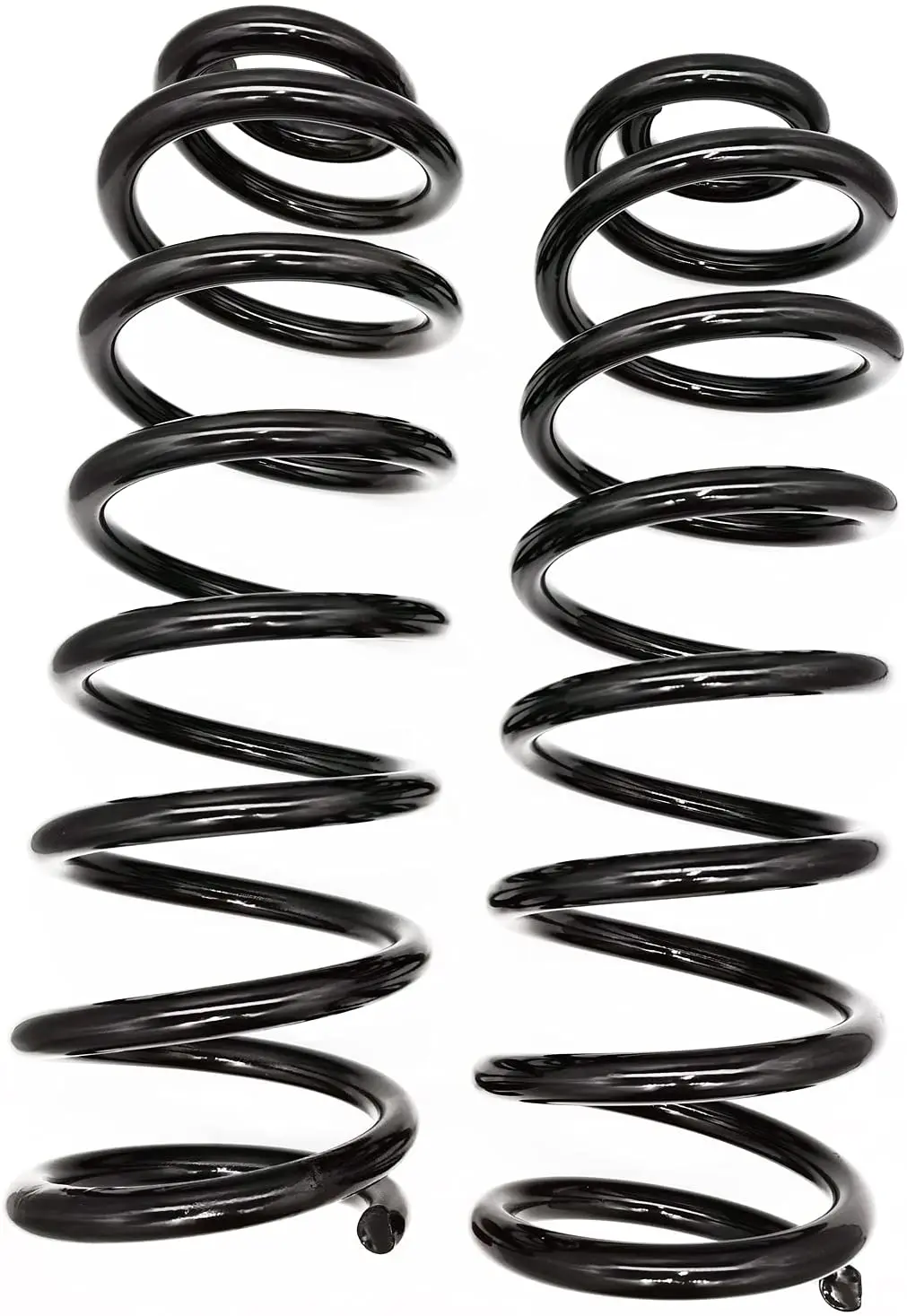 

2 pair Front Rear 3" Lift Coil Spring For Jeep Wrangler JK 4 Door 2007-2018