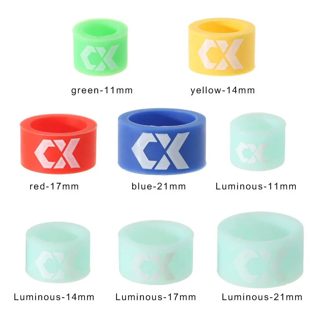 Светящееся Силиконовое рыболовное удилище противоскользящее кольцо для удочки