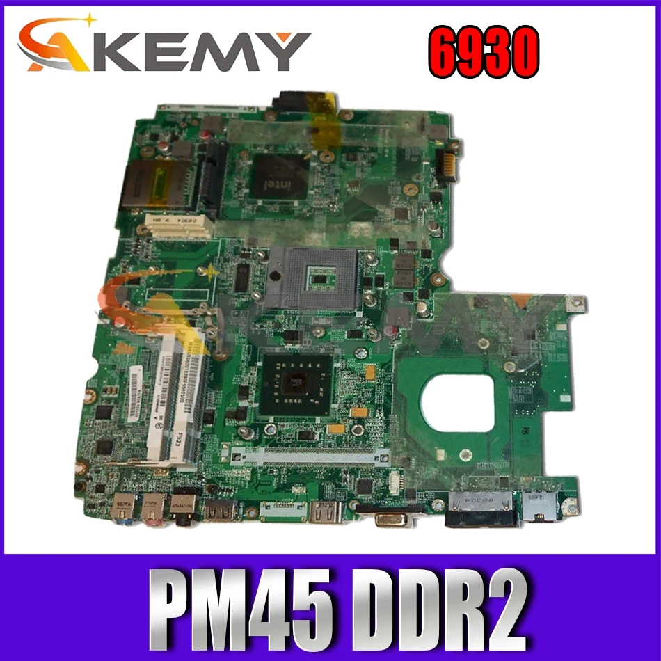 

MBASR06002 Laptop motherboard For ACER Aspire 6930 Notebook Mainboard DA0ZK2MB6F1 PM45 DDR2