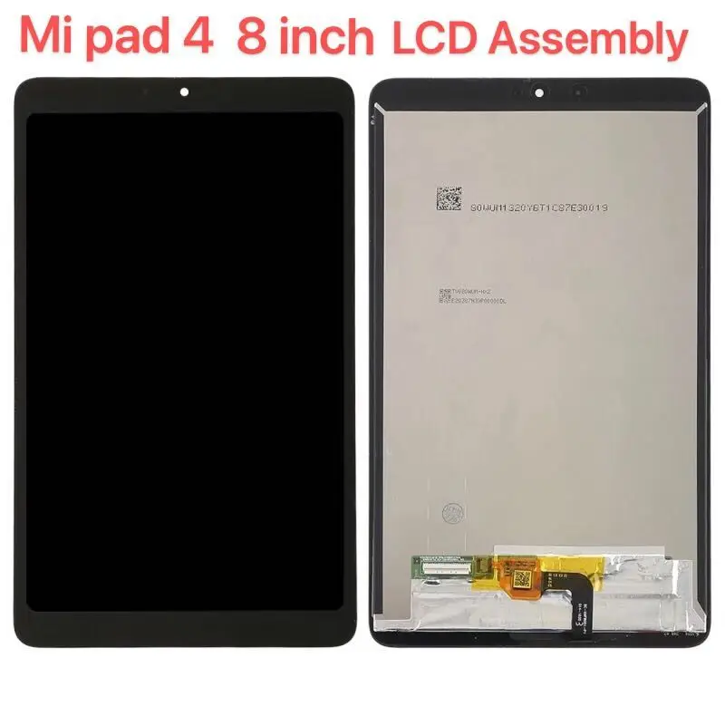 

8,0 "оригинальный для Xiaomi Mi Pad 4 MiPad4 Mipad 4 MIUI ЖК сенсорный экран дигитайзер новая сборка