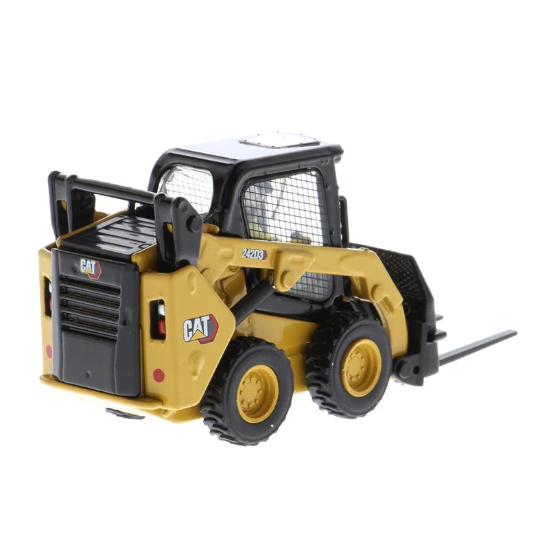 Игрушечный мини-погрузчик Cat 242D3 металлический 1:50