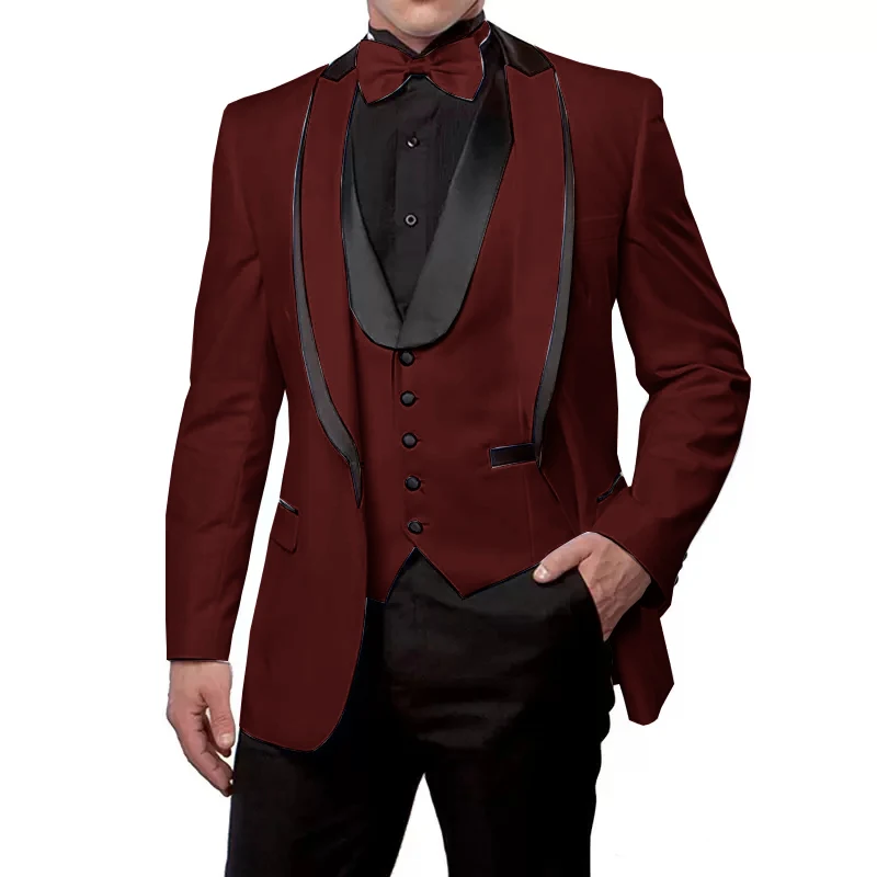 Рисунок 3 - Мужской костюм из трех предметов