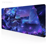 violet evergarden mouse pad gaming xl home large mousepad xxl mouse mat desk mats soft office natural rubber computer mouse mat