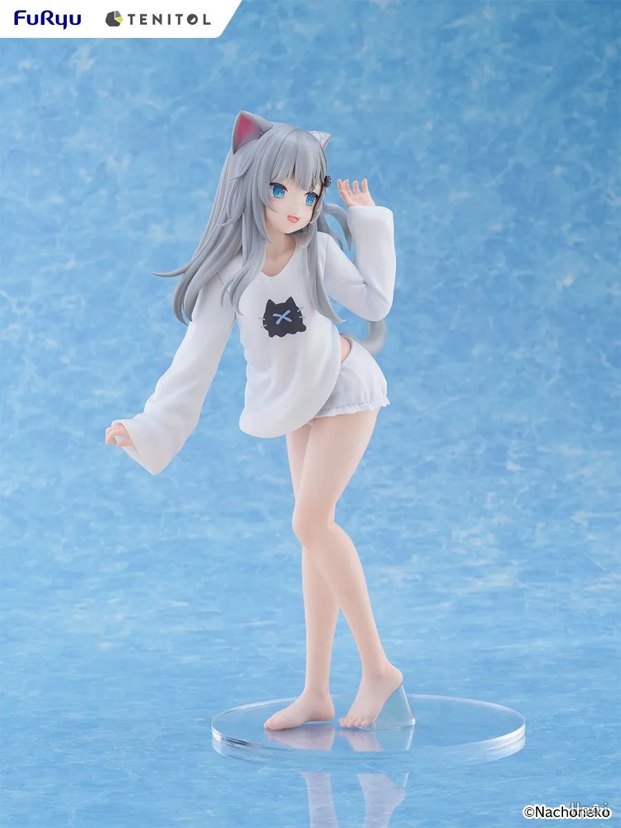 В наличии FuRyu TENITOL TALL Nachoneko настольная милая кукла аниме фигурка игрушка подарочная модель коллекция (art.: 3920d46357b4e) - 3920d46357b4e