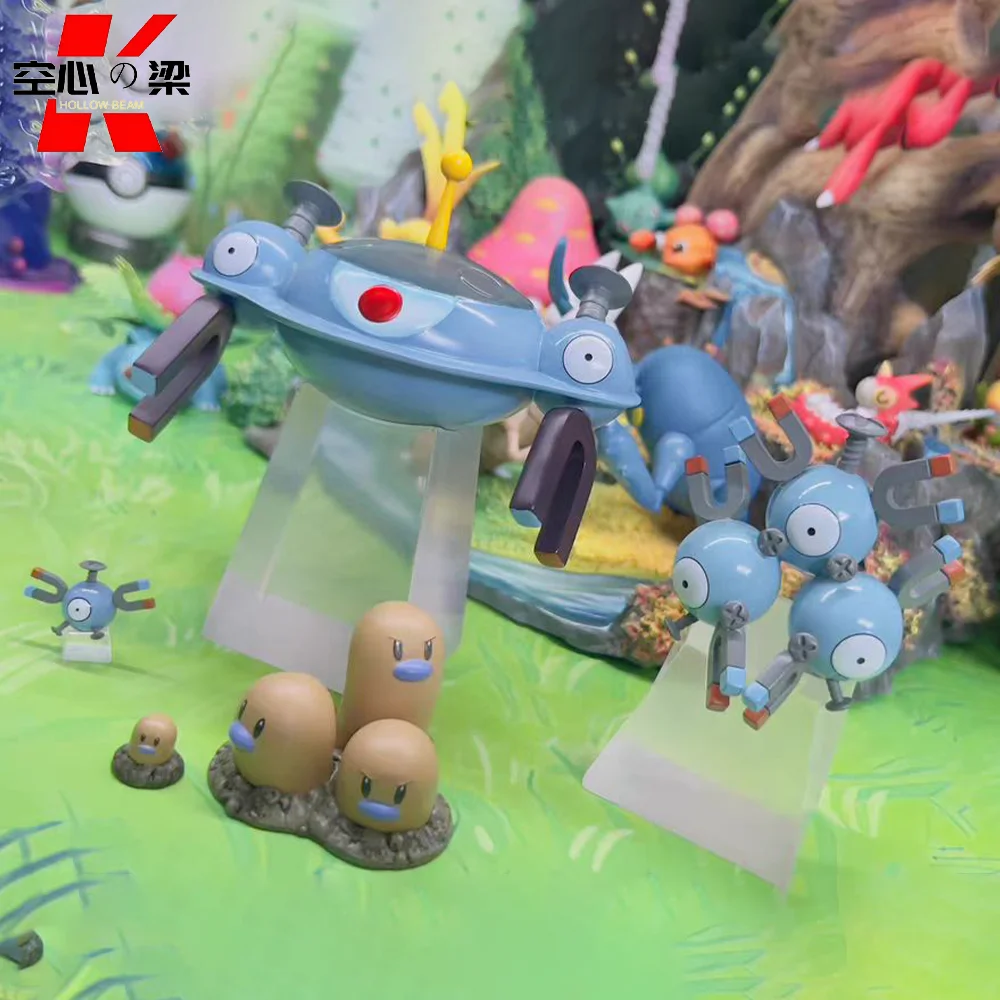 

[1/20 Scale World] Magnemite & Magneton & Magnezone Magnemite & 3-in-1 Magnemite & Explosive Magnemite Toy Figure Decoration