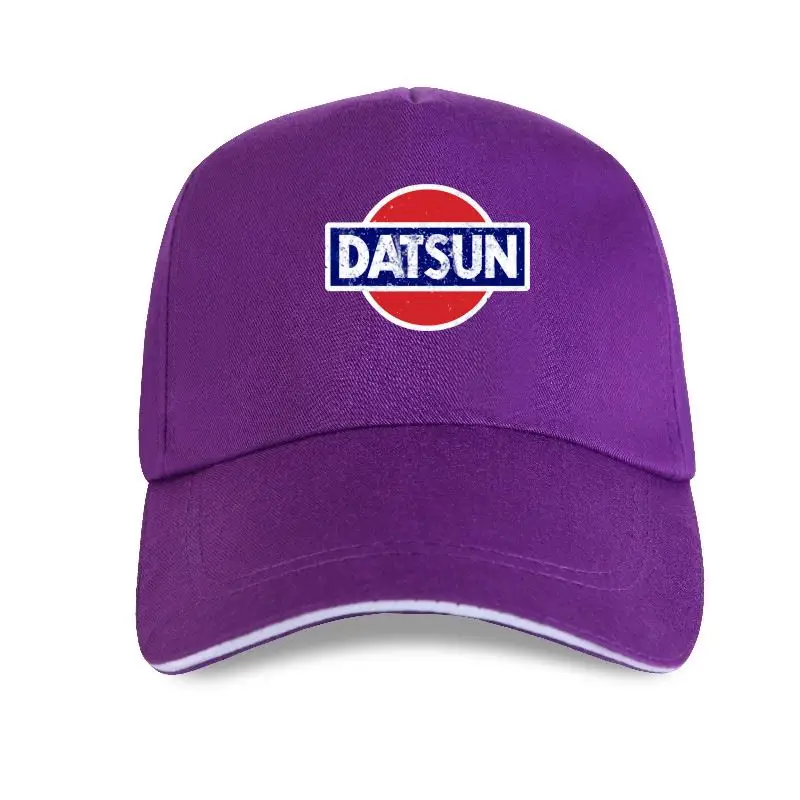 

new cap hat Datsun Wagon Logo Men Black Japan Chic Tops Summer Baseball Cap Red Car Streetwear