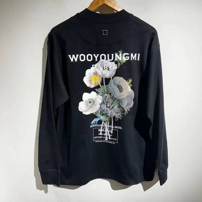 

2023ss Wym Best Quality Logo Print Hoodies Casual Oversized Hoodie Streetwear Sweatshirts Y2k Women's Clothing Men's Clothes