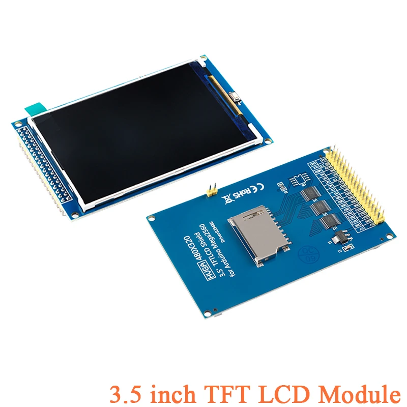 

3.5" 3.5 Inch TFT RGB Color Screen LCD Display Module 320*480 ILI9486 ILI9488 Drive Board Ultra HD For Arduino UNO Mega2560
