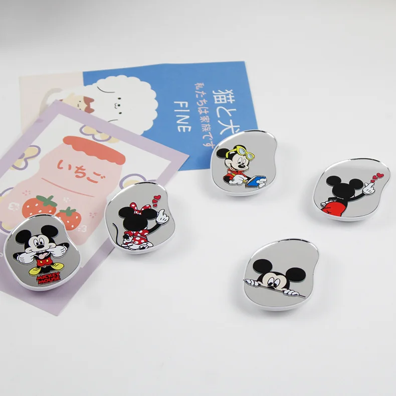 Зеркальный держатель для телефона с изображением героев Диснея Микки INS