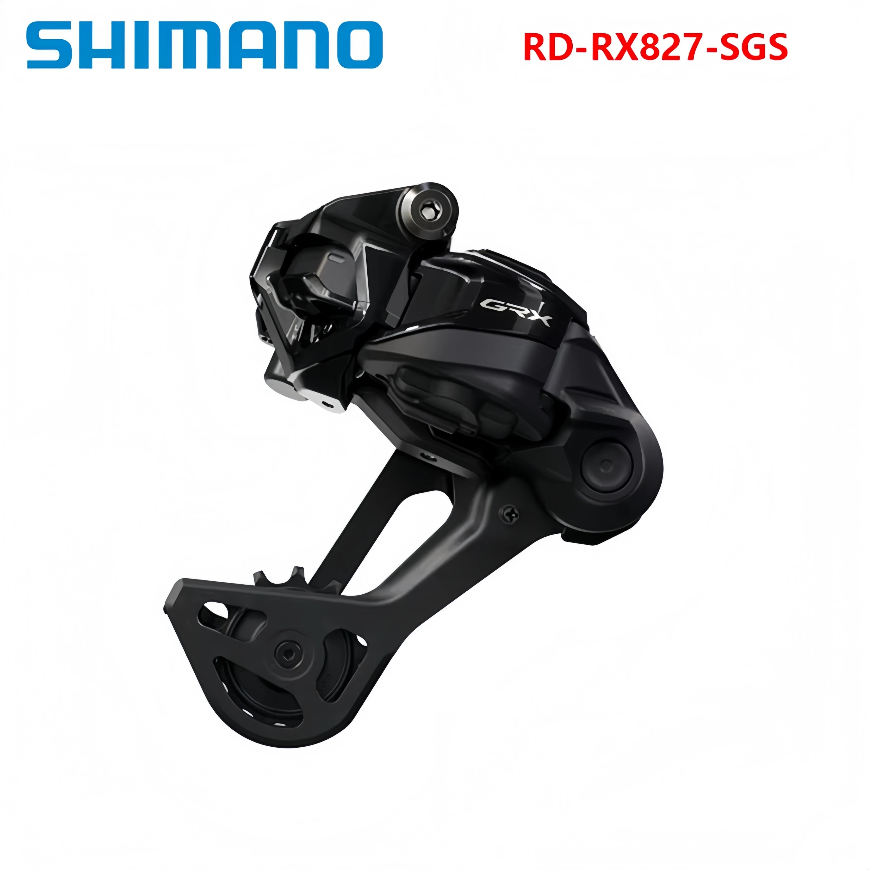 Фото Новый комплект оборудования SHIMANO GRX RX827 DI2 1X12 скоростей ST-RX825 BR-RX820 RD-RX827-SGS DN320 DN100 с гидравлическими дисковыми тормозами для гравийного велосипеда. №2
