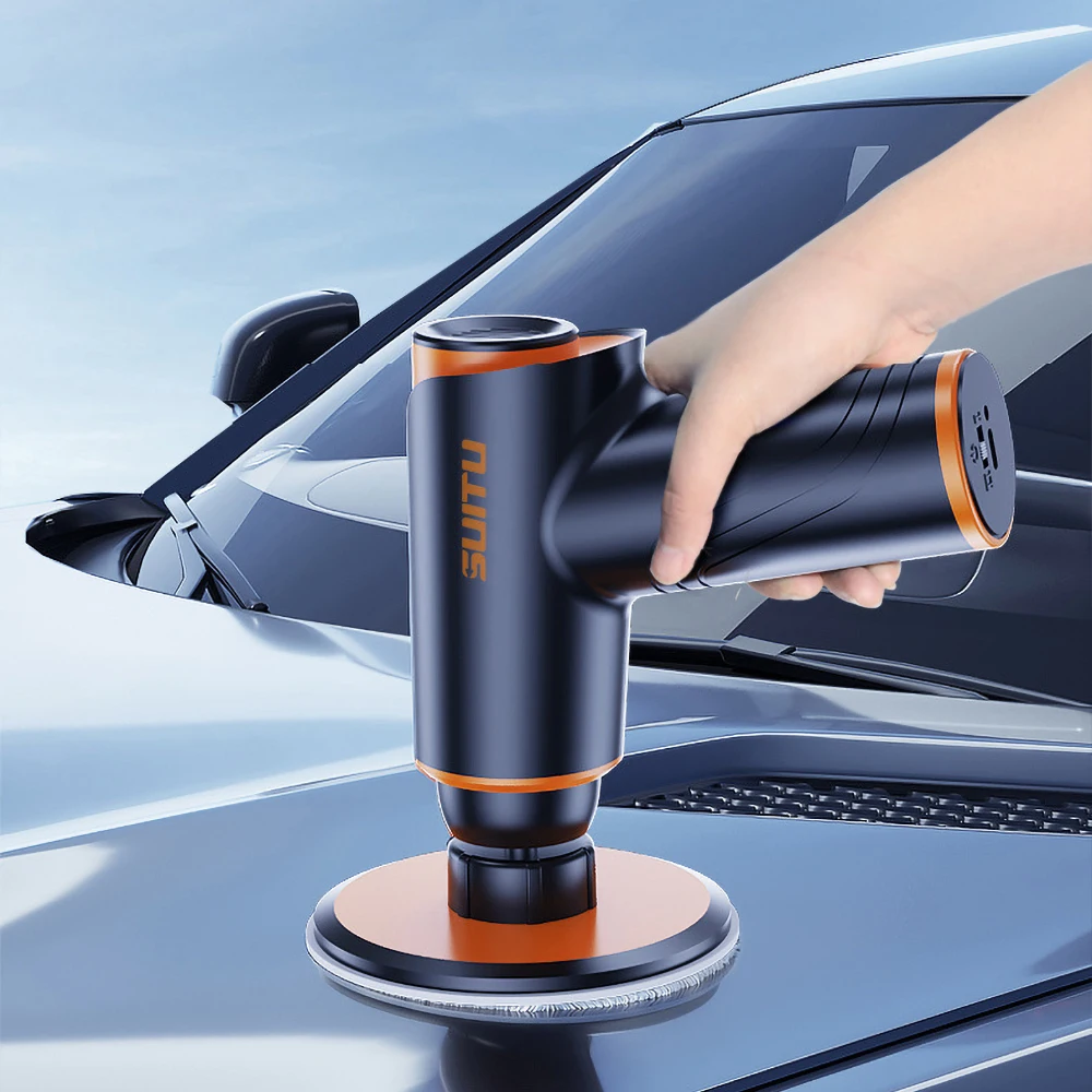 

Polishing machine adjustable speed repair car scratch cleaning seat gap maintenance tool electric wireless beauty waxing machine