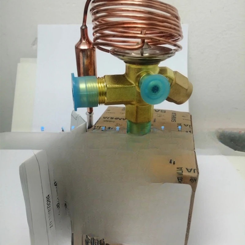 Тройной расширительный клапан холодильника RFKH01E-6.0-22 13 02E-4.8-21 15 04-2 9