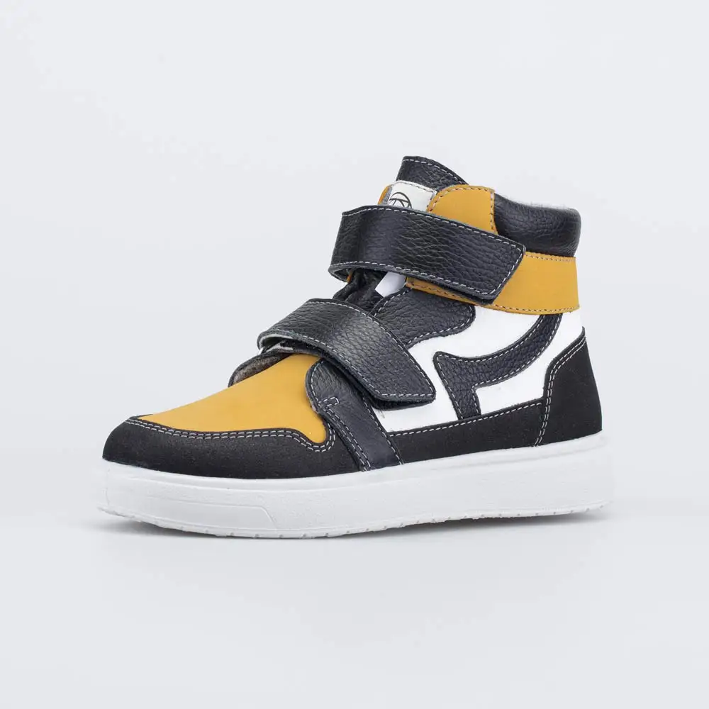 Демисезонные ботинки для мальчика КОТОФЕЙ 552342-33 размер 35