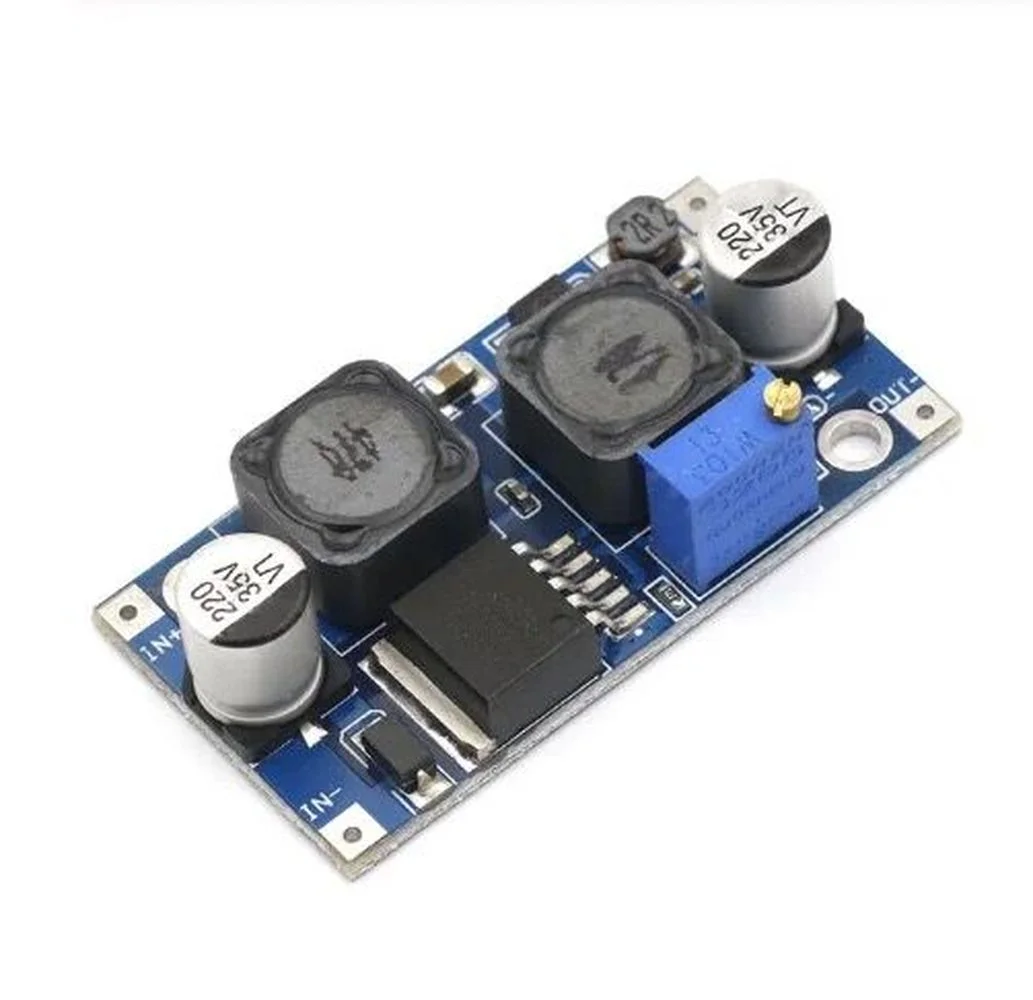 Повышающий потенциальный Регулируемый понижающий преобразователь XL6009 модуль