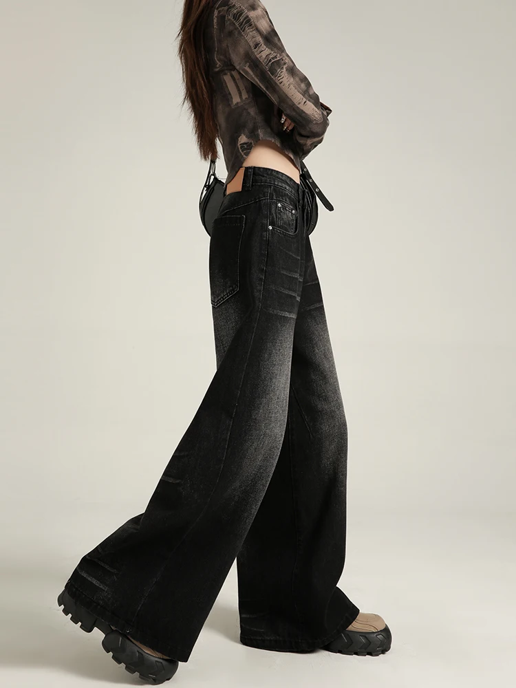 Рисунок 4 - Черные и серые мешковатые джинсы Boliyae