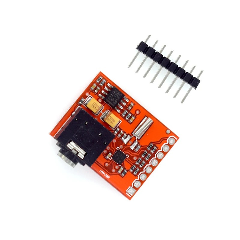 Si4703 RDS FM-тюнер оценочная плата разработки модуляция для Arduino AVR PIC ARM модуль