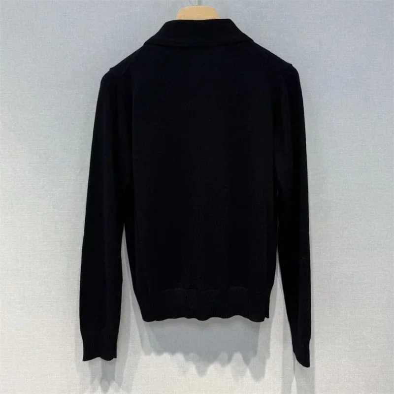 Женский хлопковый свитер оверсайз с вышивкой K956241