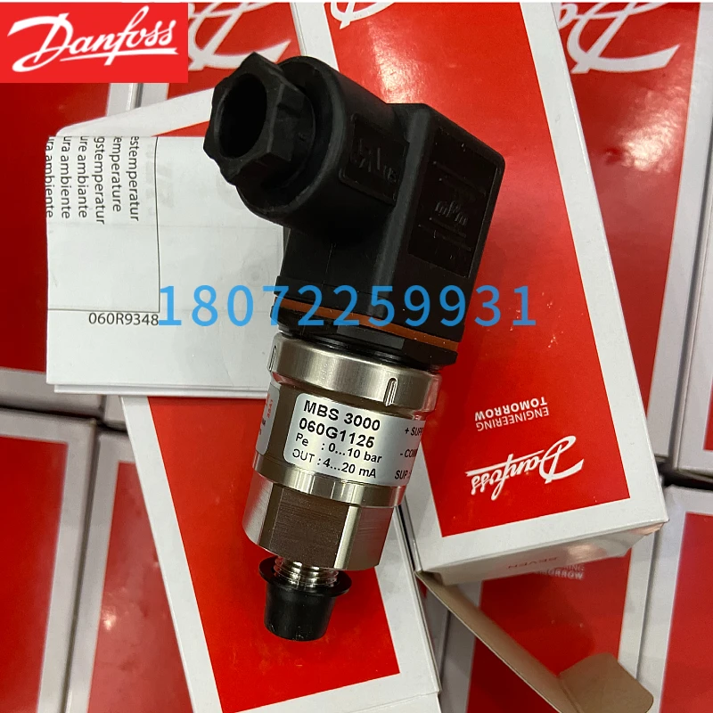 060G1125 Датчик давления Danfoss MBS3000 0-10 бар