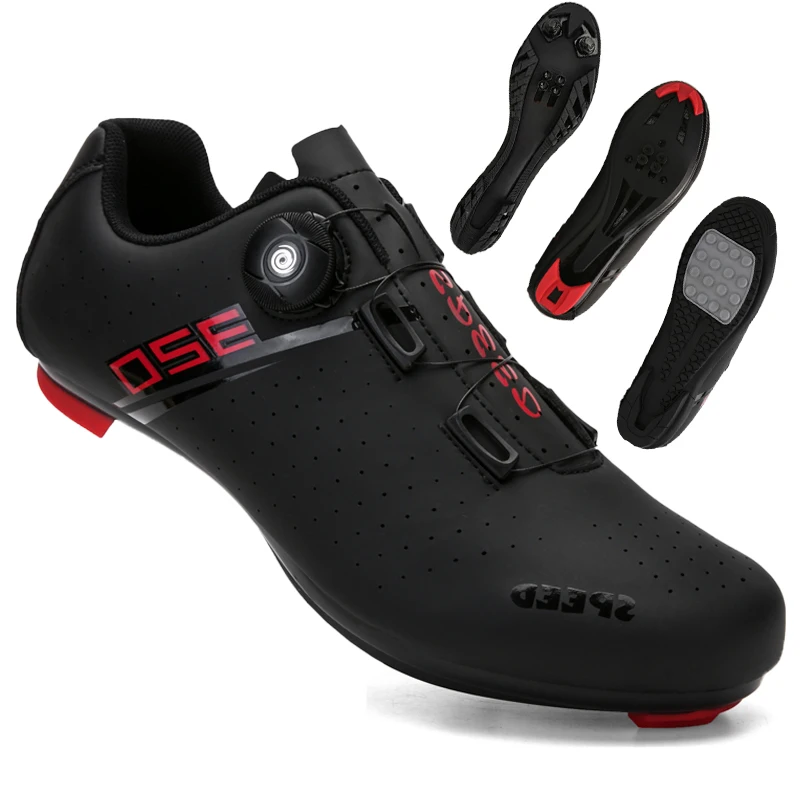 

New MTB Cycling Shoes Men Professional Road Bike Sneakers High Quality Mountain Bicycle Shoes Outdoor Speed Bike Sneakers