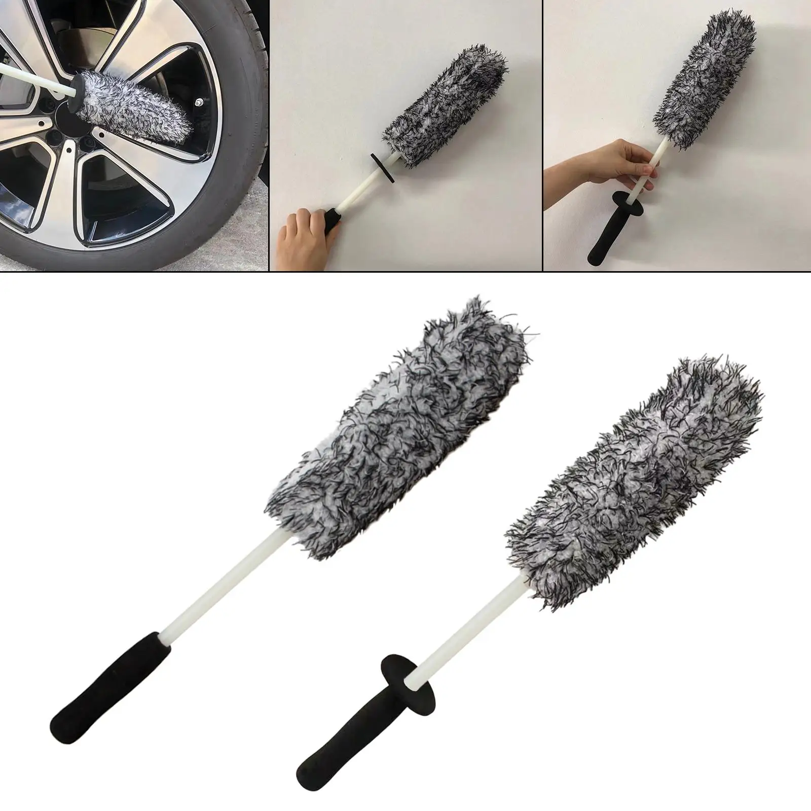 

Car Wheel Brush Long Handle for Motorcycles