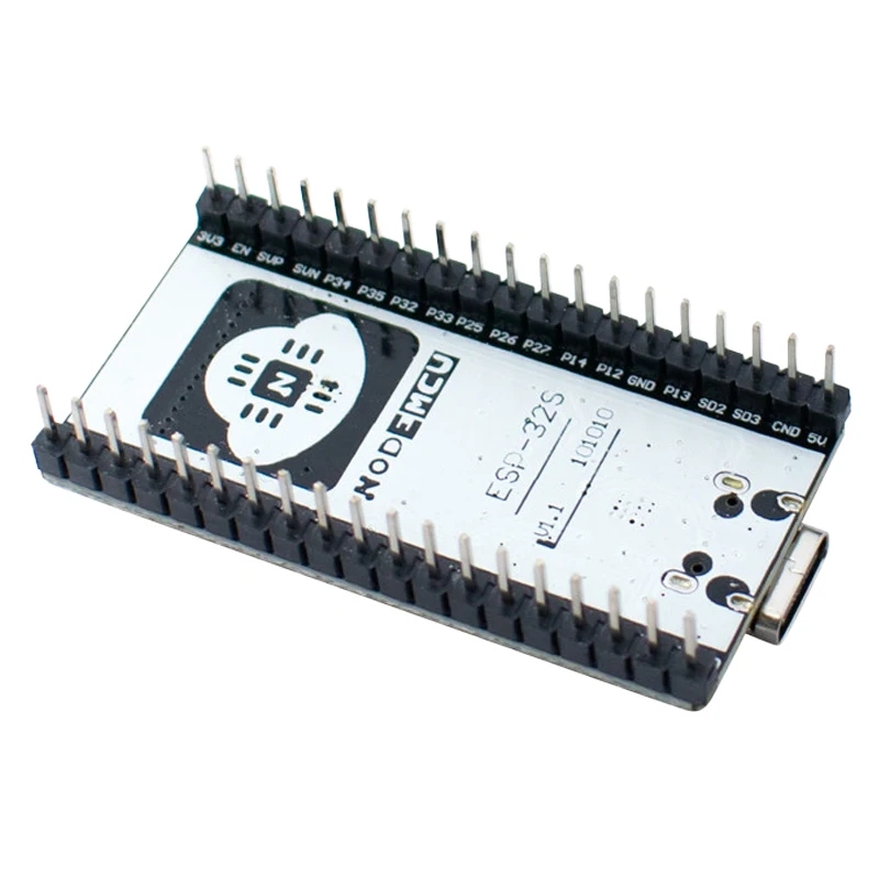 Фото Плата разработки ESP32 CP2102 с разъемом Micro USB, двухъядерный модуль Wi-Fi и Bluetooth, рабочее напряжение 5В, скорость передачи данных 115200 бод/с для Arduino. №5
