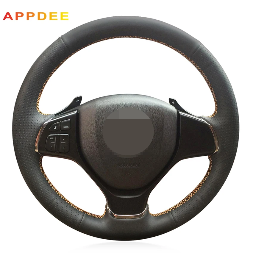 

Чехлы из искусственной кожи для руля Suzuki Baleno 2016 2017 2018 Alivio 2015-2019