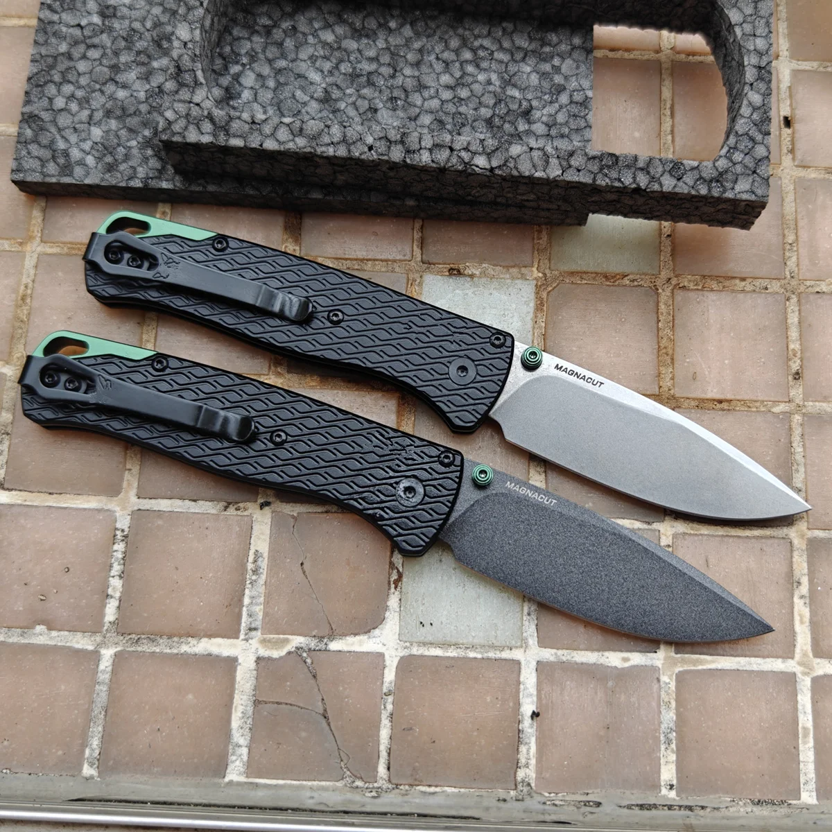 Фото Нож Good Foam Bugout 534 с алюминиевой рукоятью, шарикоподшипниками, лезвием Mark MagnaCut, карманный EDC-инструмент для кемпинга, охоты, кухни, походов, универсальный нож №2