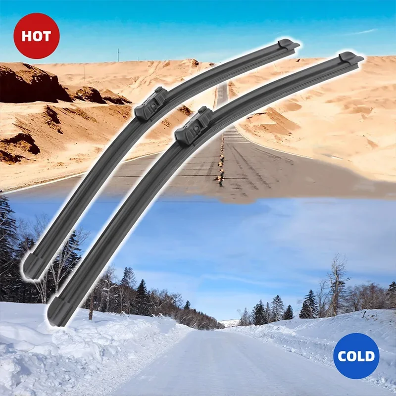 Щетки стеклоочистителя для Peugeot 5008 2017-2022 28 + 16 дюймов 2 шт.