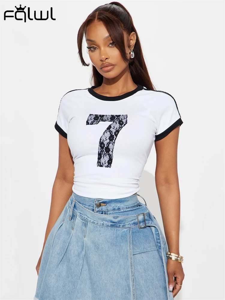 Habbris осенние детские футболки с короткими рукавами уличная одежда для женщин 2024