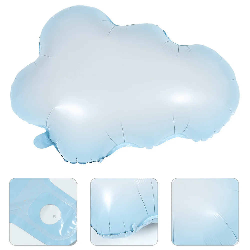 8 шт. воздушные шары из алюминиевой пленки в виде самолета детский душ для