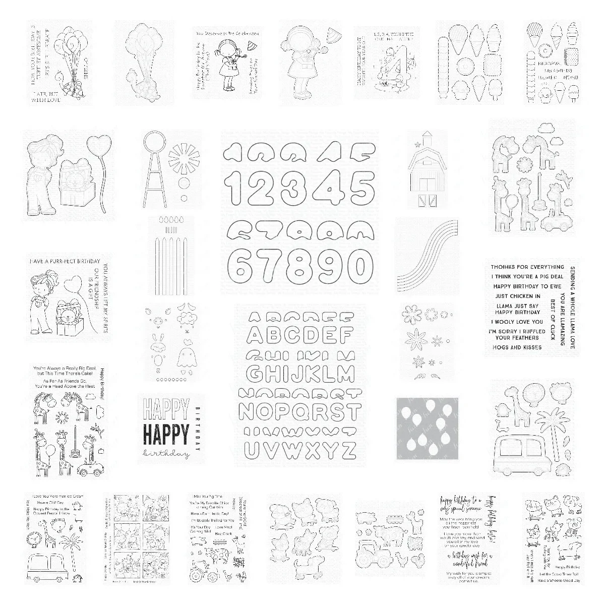 Марка ручной работы Die Sheets дружественная ветряная мельница металлические штампы