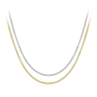 925 sterling silver choker necklace female clavicle chain flat snake necklace for women jewelry collares free shipping