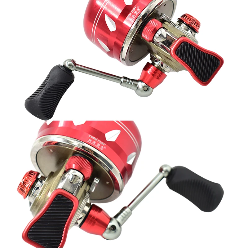 Slingshot Высокое Качество Мощная Рыболовная катушка 3 875: 1 сплав Передаточное