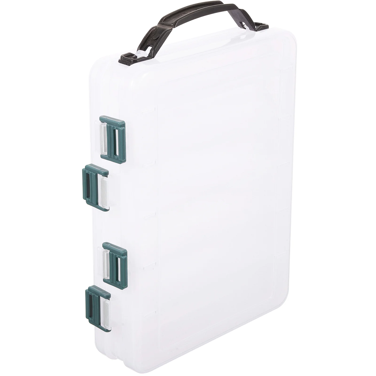 

Box Lure Tackle Boxes Storage Accessories Organizer Case Mini Terminal Hook Containers Container Bait Fly Plastic Floating