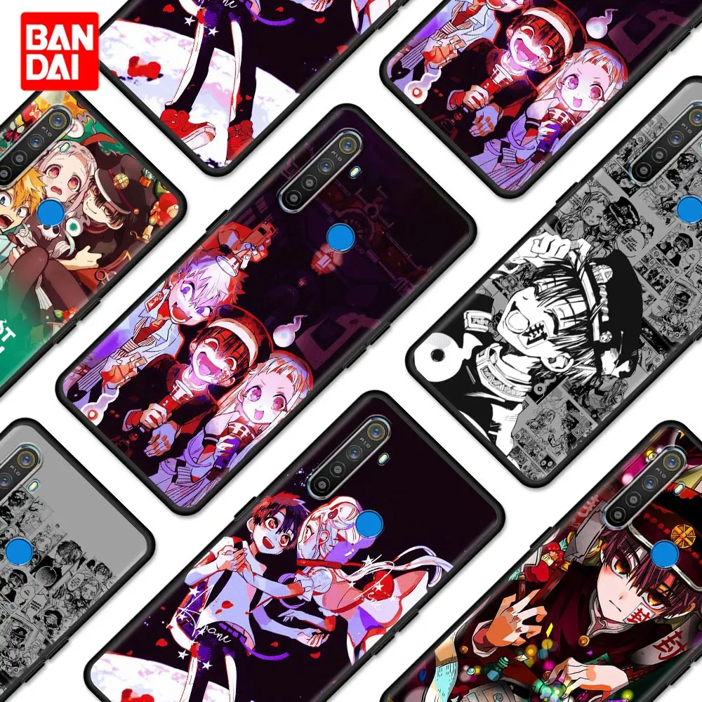 

Toilet Bound Hanako Kun Art Case for Oppo Realme C21 C21Y C11 C15 C12 C20 C1 C2 5 6 7 7i 8i 8 9i X50 GT2 Pro XT GT Cover Style