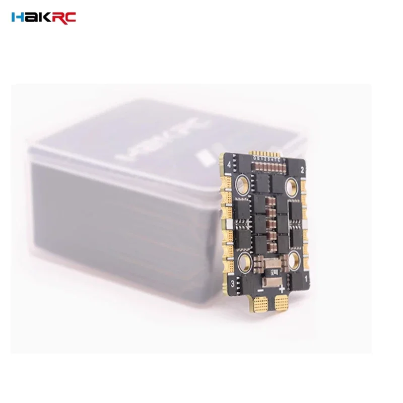 HAKRC BLHeli 32BIT 60A/65A 4-в-1 бесщеточный ESC 2-8S LIPO DShot 150/300/600 20x20 мм для FPV гоночного дрона