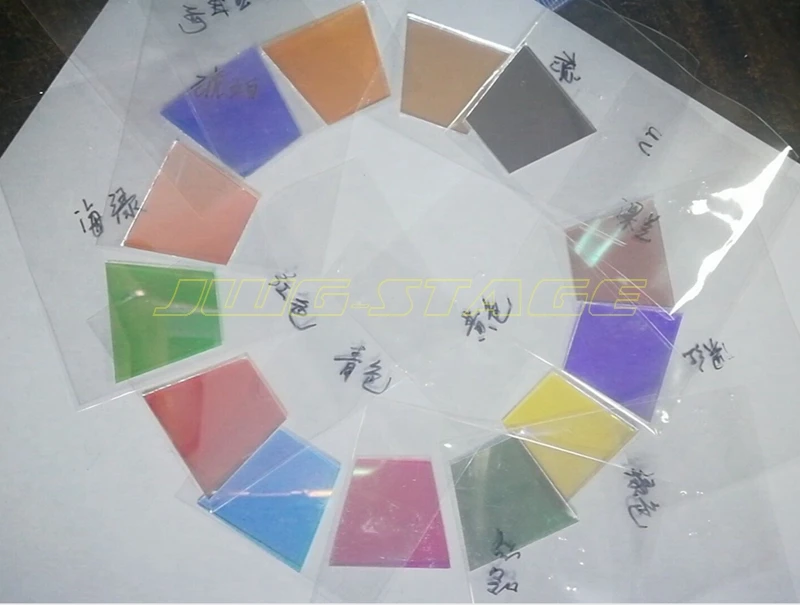 3 шт./партия 10R халат в 1 280 Вт Точечный светильник цветное стекло сценическое