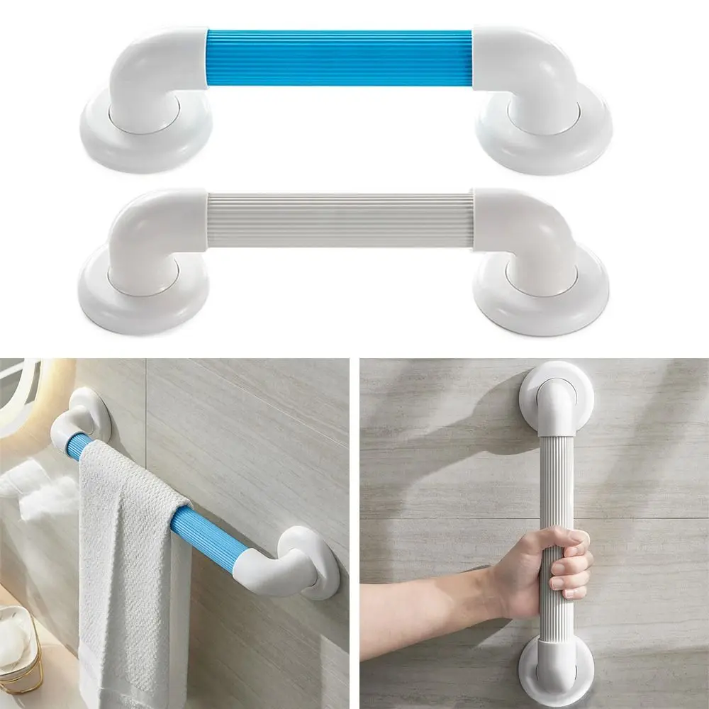 

Anti-slip Shower Handle 12/15 inch Shower Handrails Bathtubs Grab Rail for Elderly Handicap Pregnant Women