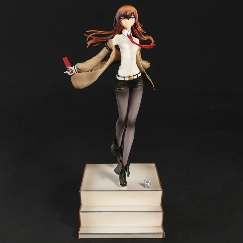 

Steins Gate Makise Kurisu Laboratory Member 004 1/8 Scale PVC Figure Model Anime Collection Toy Gift