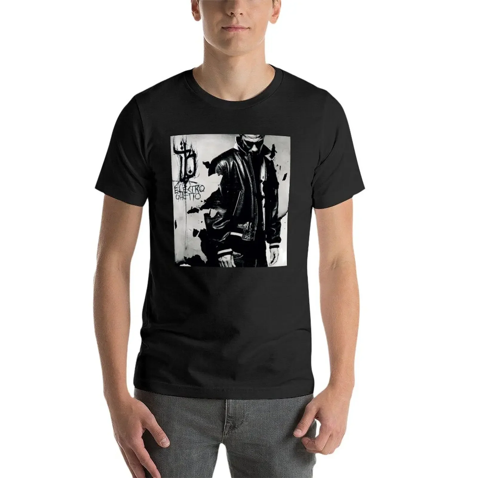 Bushido - Electro Ghetto album 2004 T-Shirt sports fans summer clothes tops men t shirts